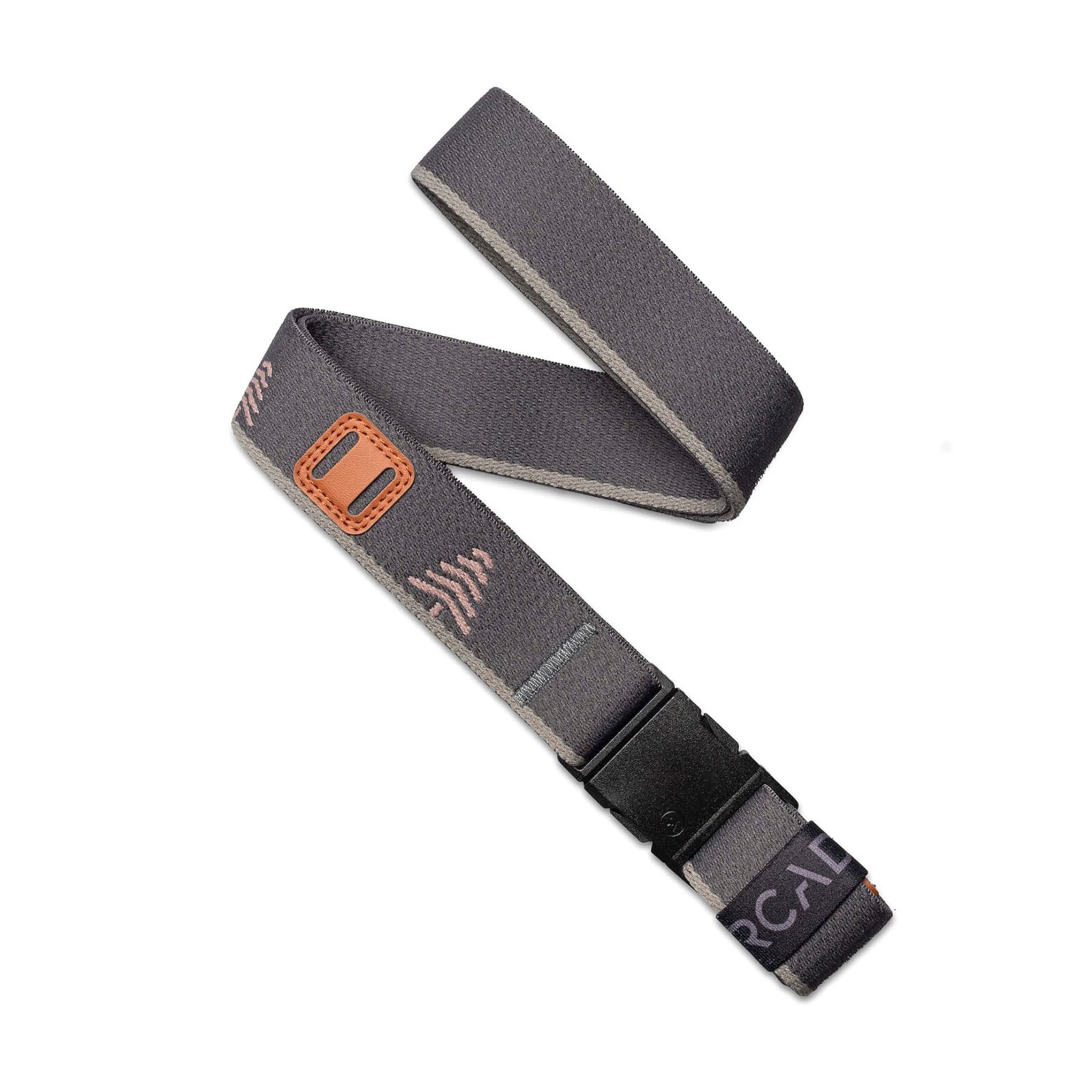 opasek ARCADE - Blackwood Slim Charcoal/Blush (CHARCOAL BLUSH) velikost: 101 cm