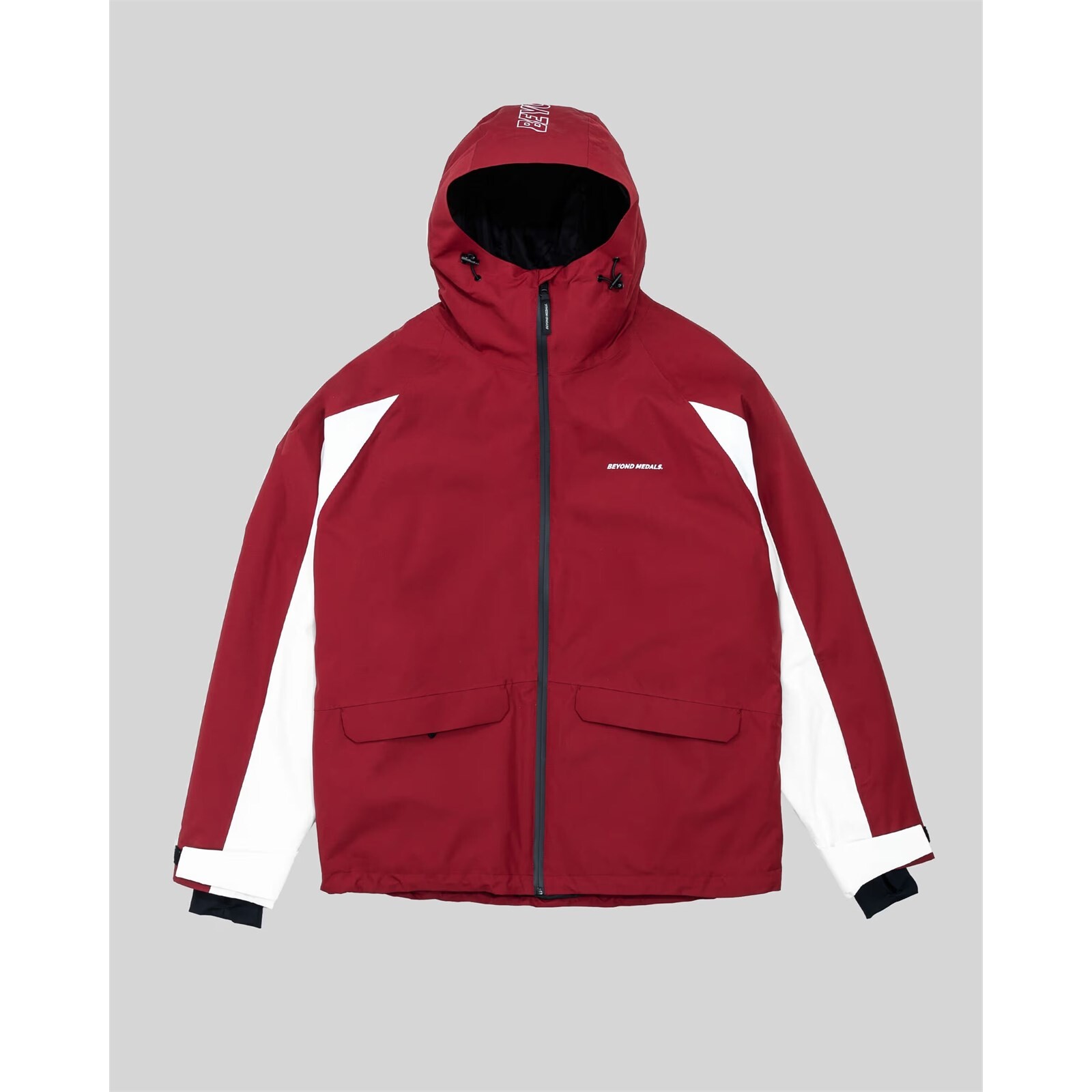 bunda BEYOND MEDALS - Nostalgia Jacket 2L D.Red (D.RED) velikost: S