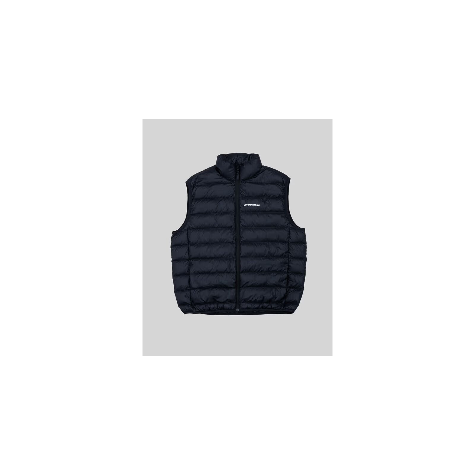 vesta BEYOND MEDALS - Packable Down Vest Black (BLACK) velikost: S