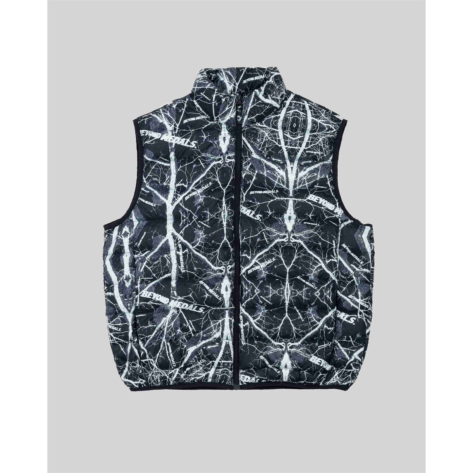 vesta BEYOND MEDALS - Packable Down Vest Grey (GREY) velikost: XXL