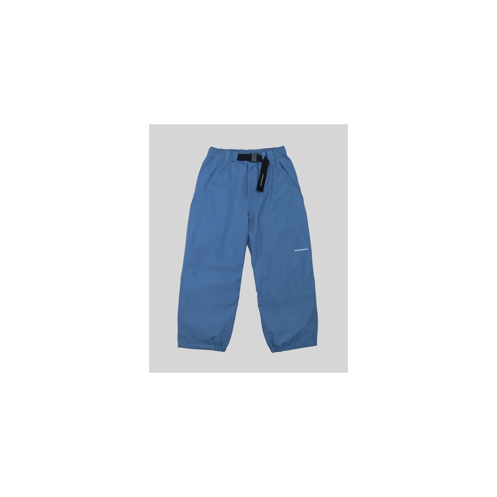 kalhoty BEYOND MEDALS - Nostalgia Pants 2L Blue (BLUE)