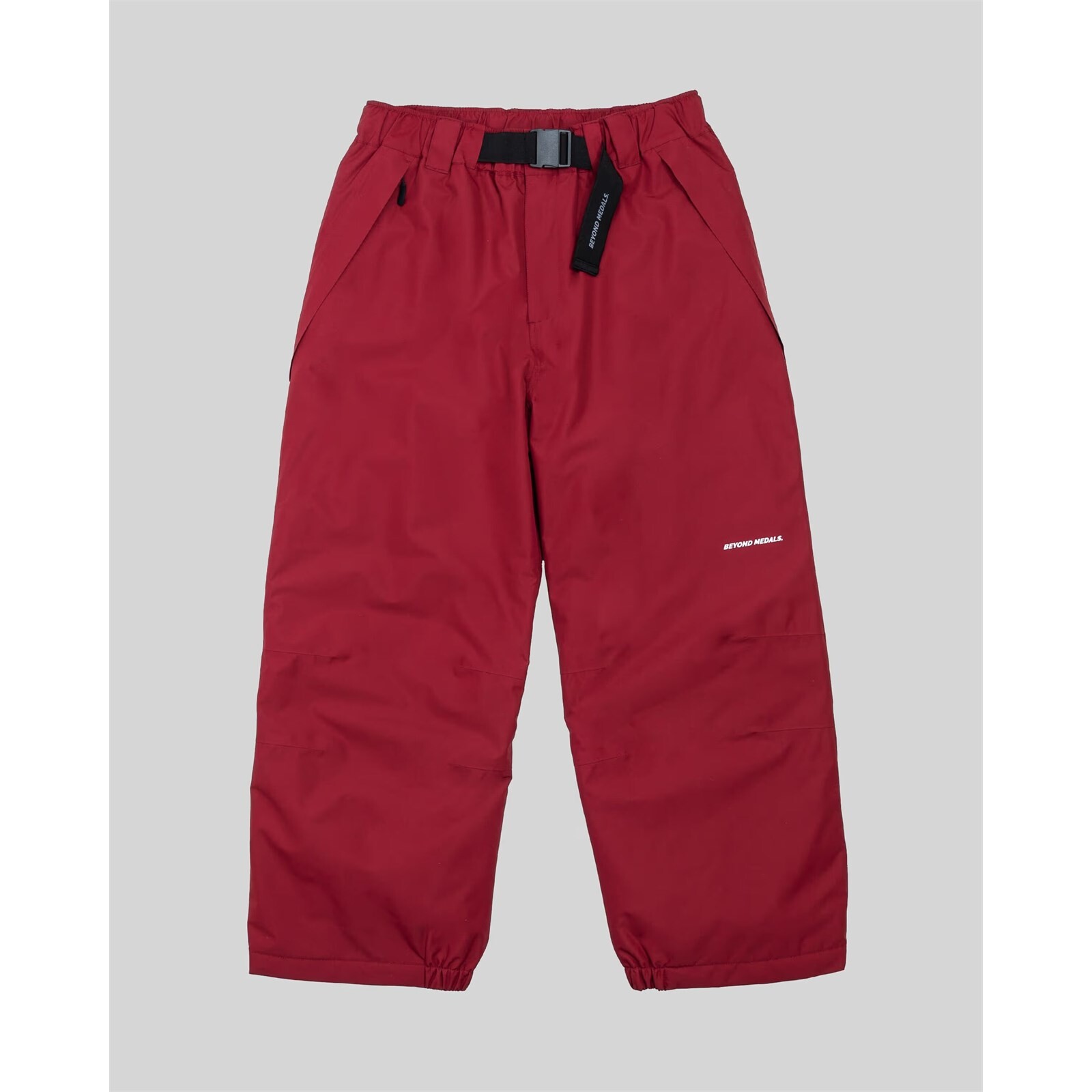 kalhoty BEYOND MEDALS - Nostalgia Pants 2L D.Red (D.RED) velikost: L