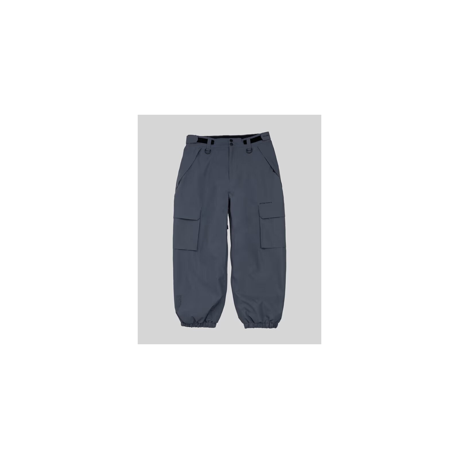 kalhoty BEYOND MEDALS - Cargo Pants 2L Antracite (ANTRACITE) velikost: L