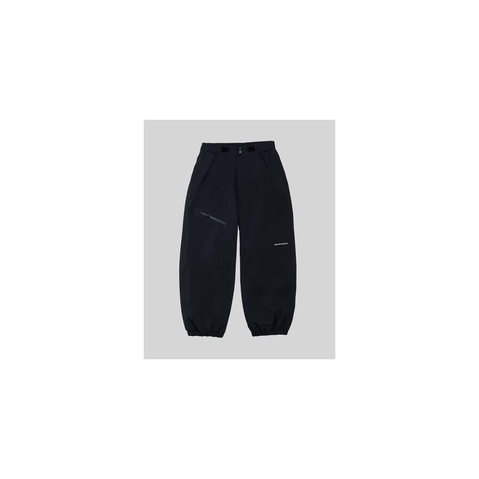 kalhoty BEYOND MEDALS - X Pants 3L Black (BLACK)