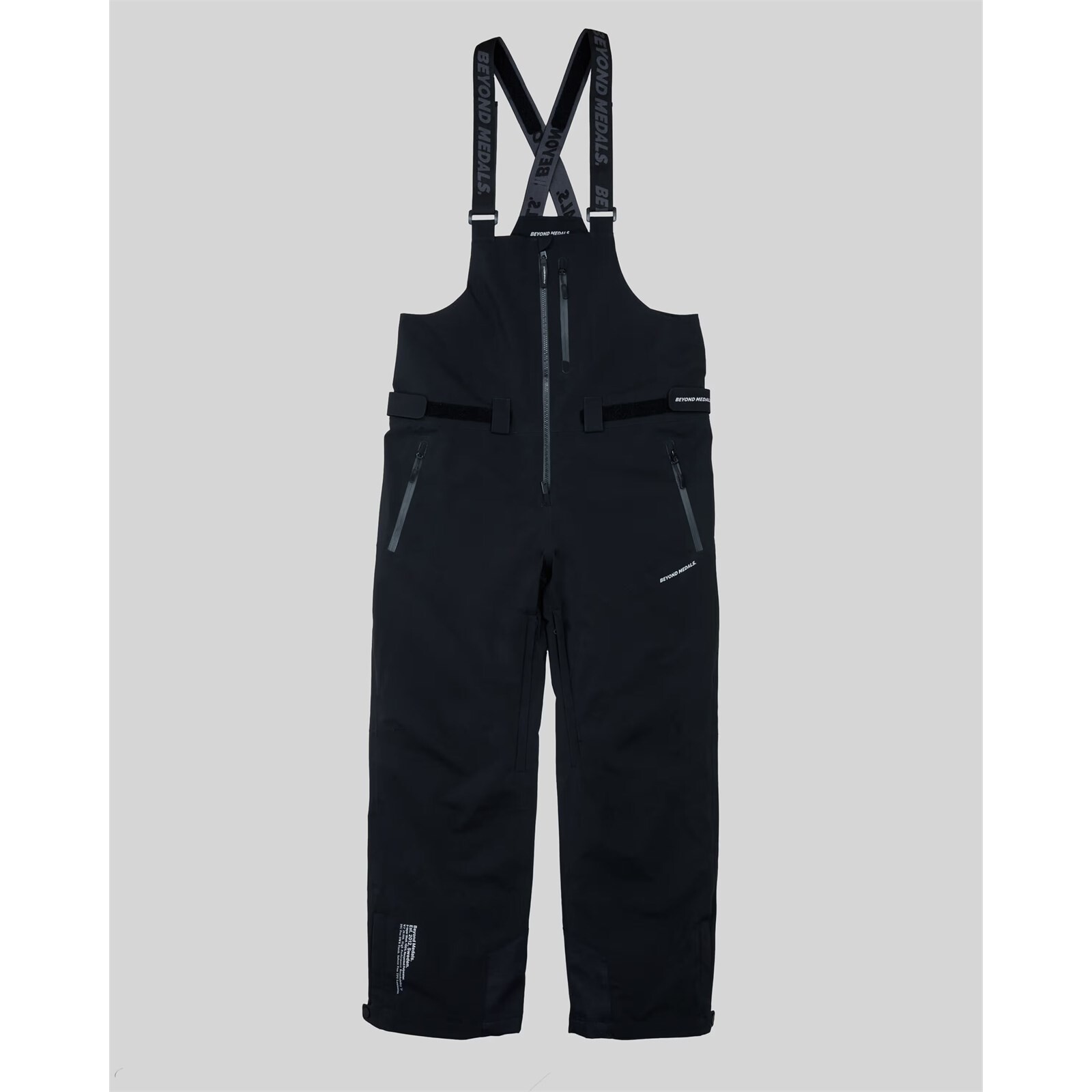 lacláče BEYOND MEDALS - Tech BIB 3L Black (BLACK) velikost: S