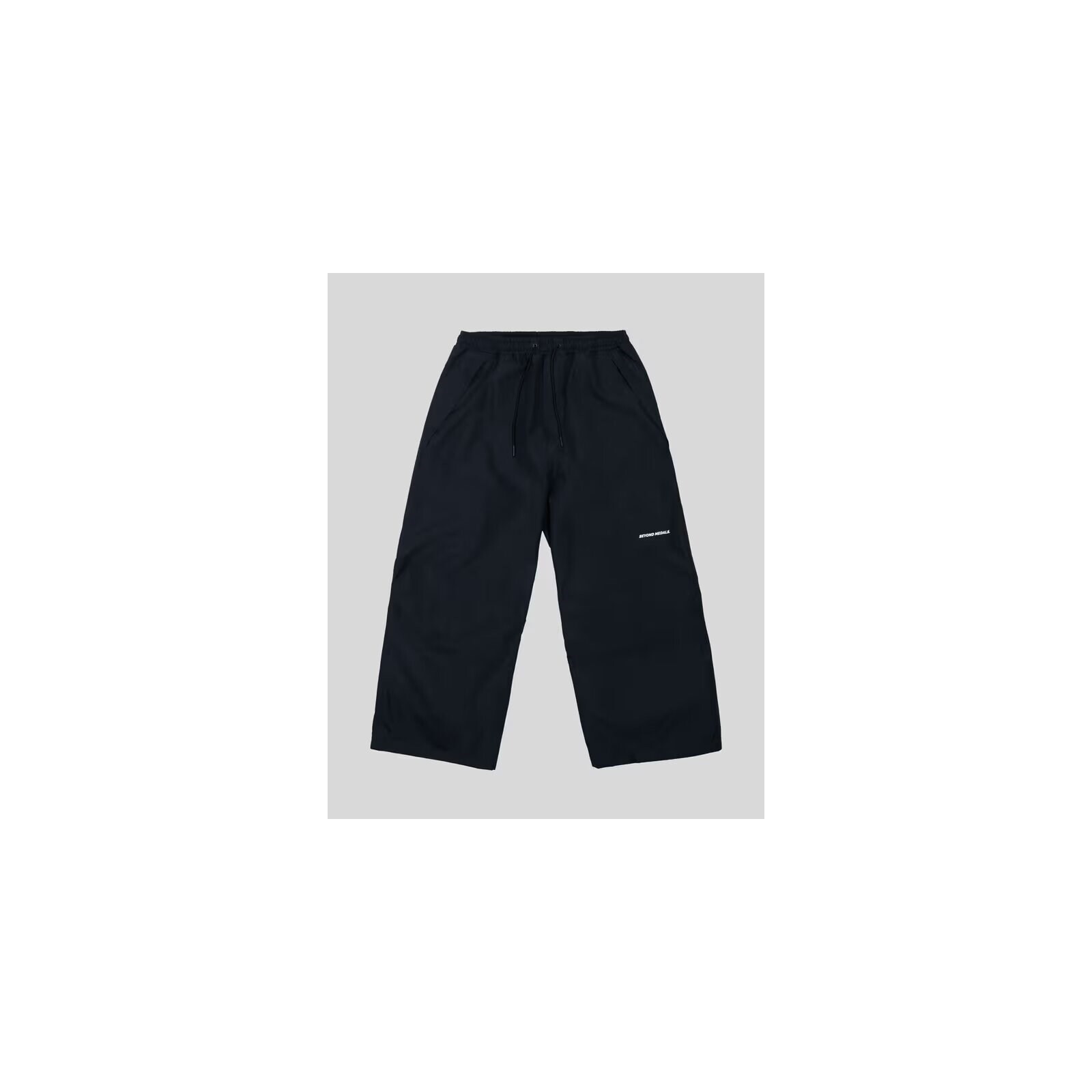 kalhoty BEYOND MEDALS - Park Pants Black (BLACK)