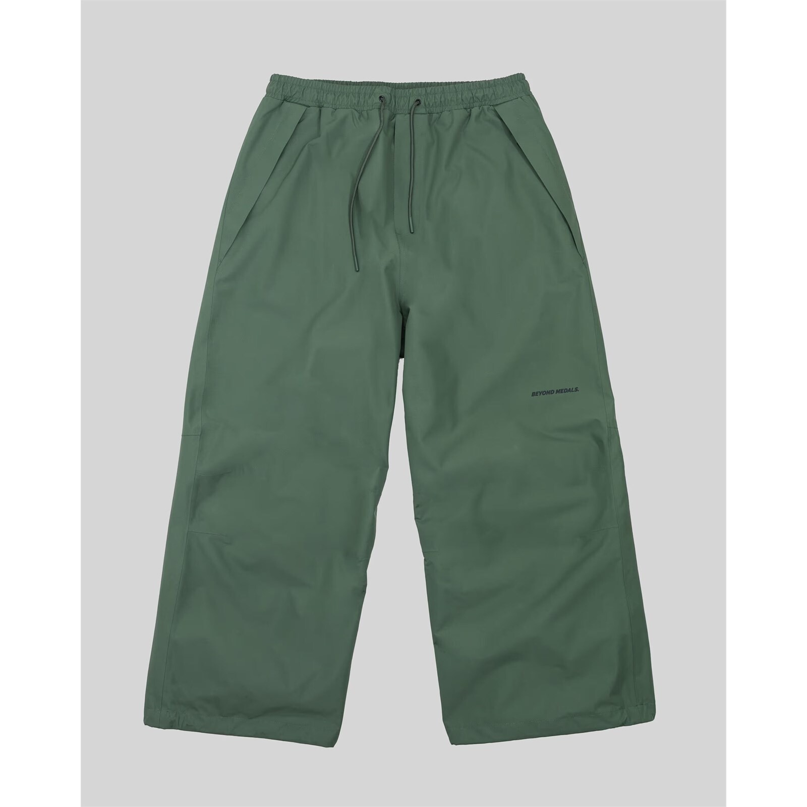 kalhoty BEYOND MEDALS - Park Pants D.Green (D.GREEN) velikost: XL