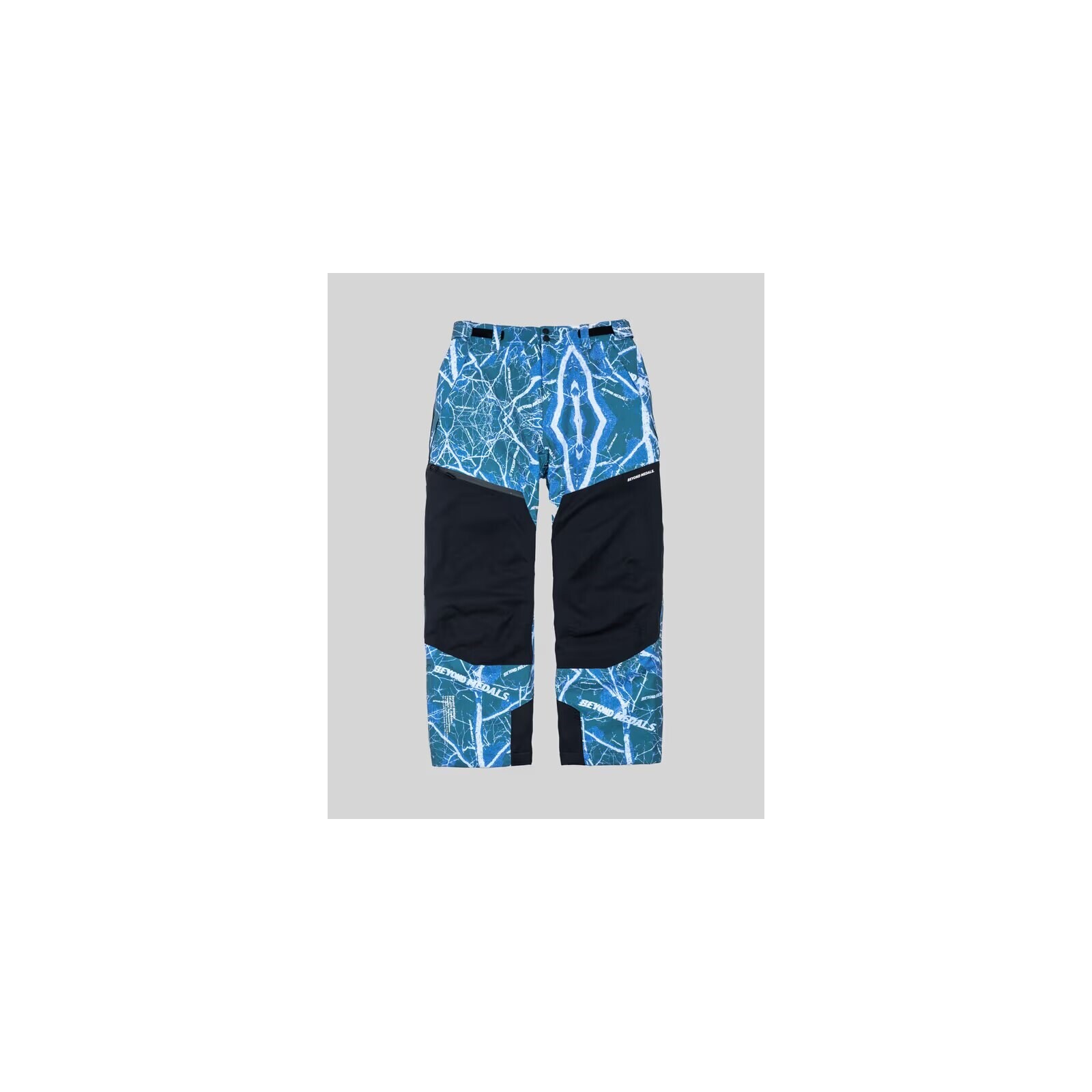 kalhoty BEYOND MEDALS - Zip Pants Shirakaba 2L Print (PRINT) velikost: L
