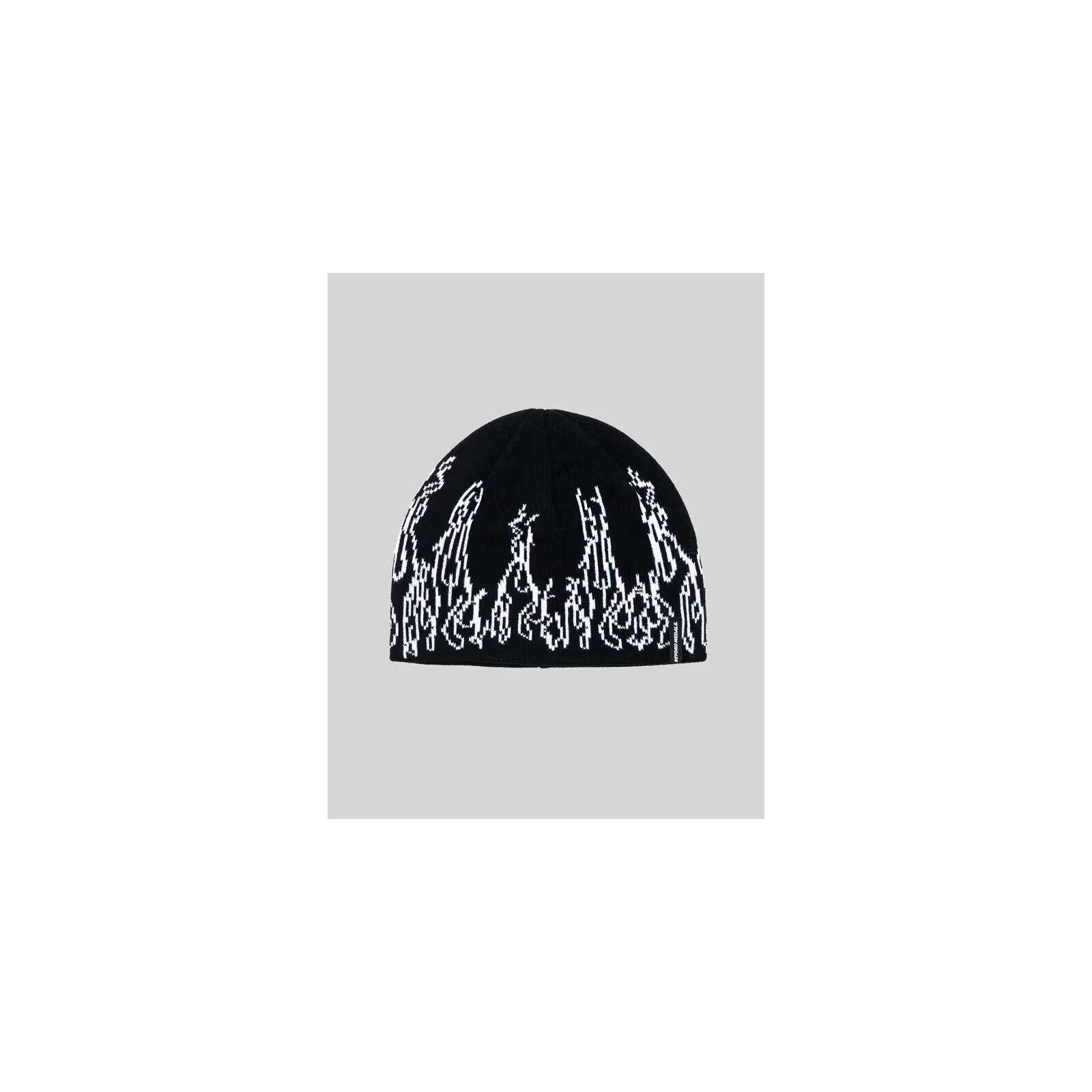 kulich BEYOND MEDALS - Warning Beanie Black (BLACK)