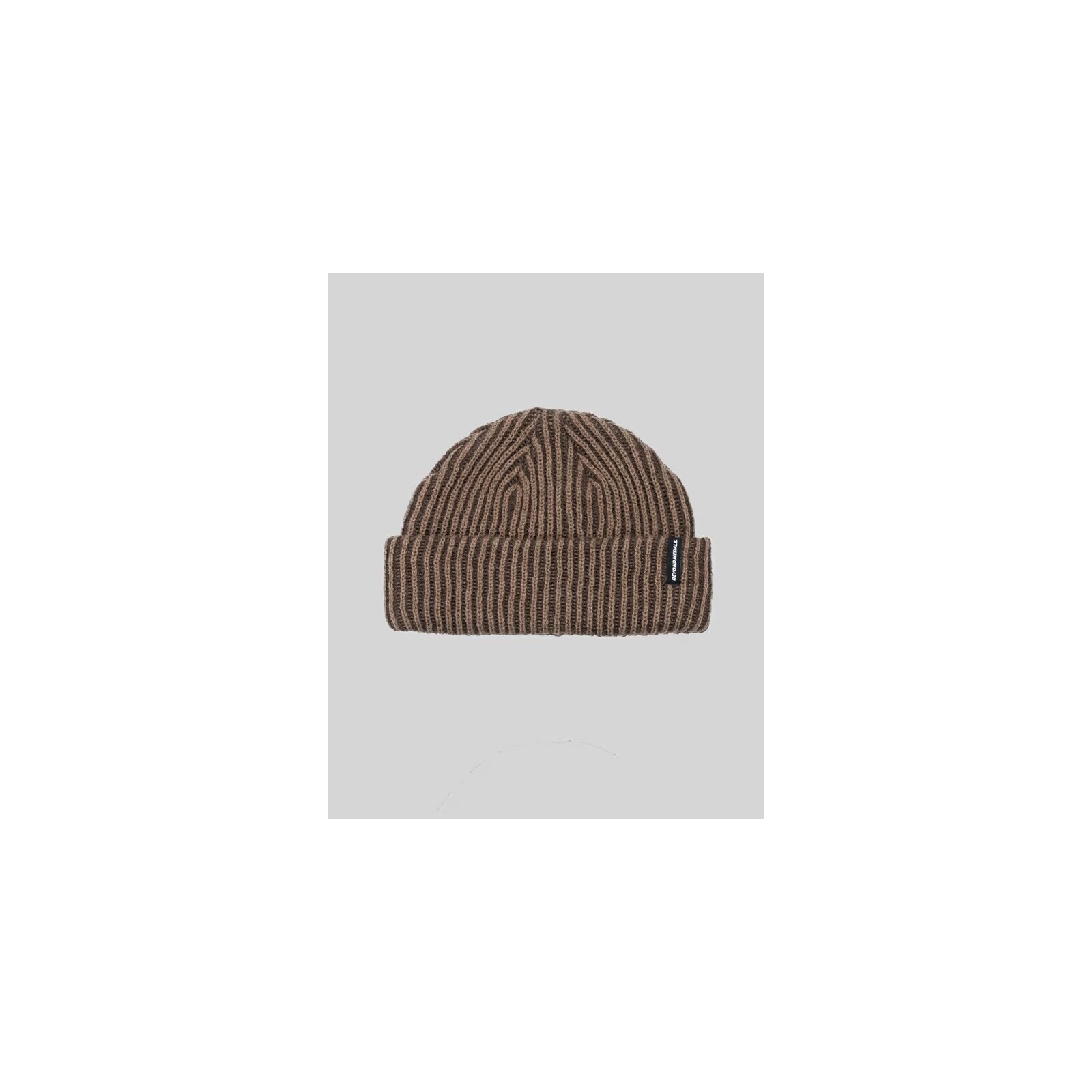 kulich BEYOND MEDALS - Short Beanie Brown (BROWN)