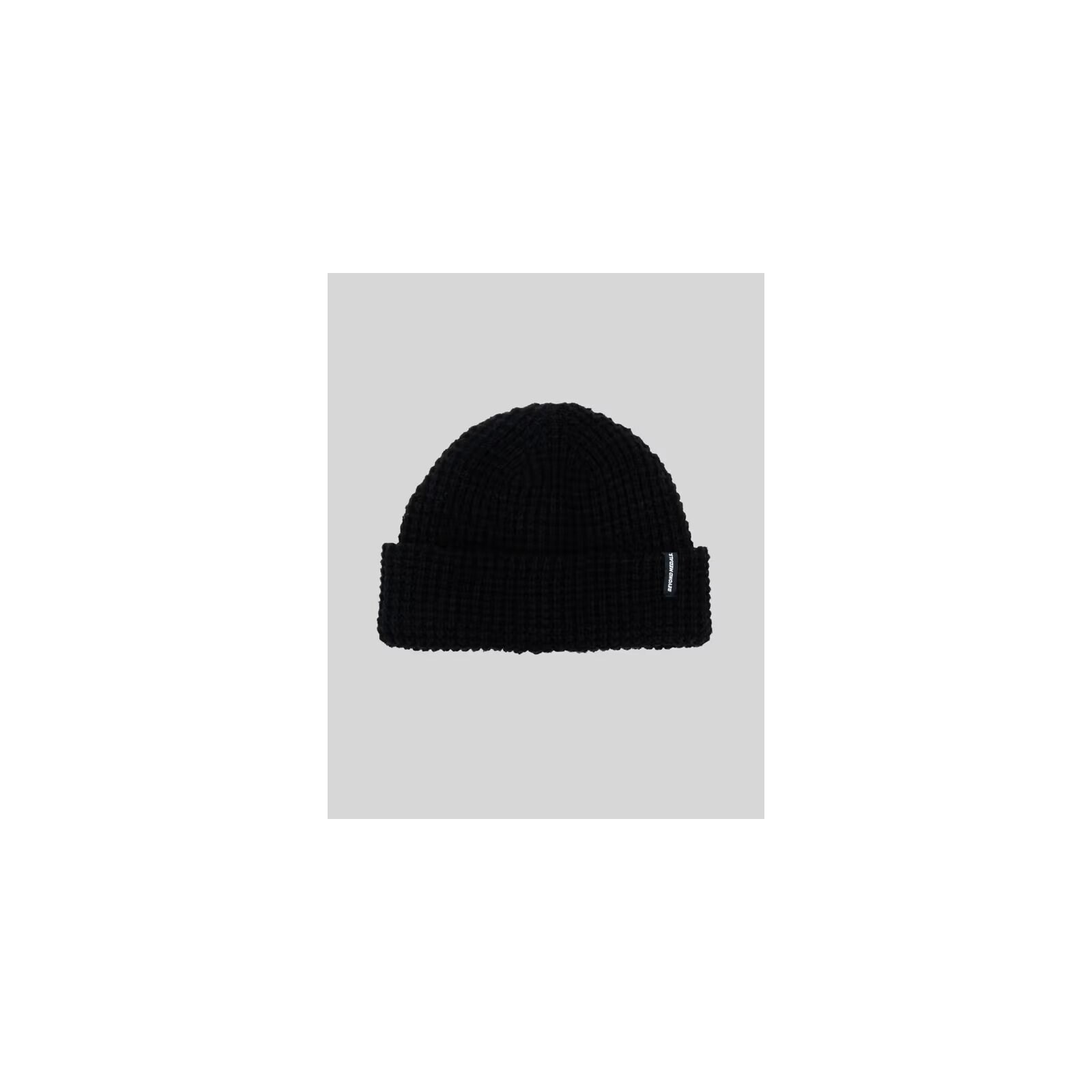 kulich BEYOND MEDALS - Waffle Beanie Black (BLACK)