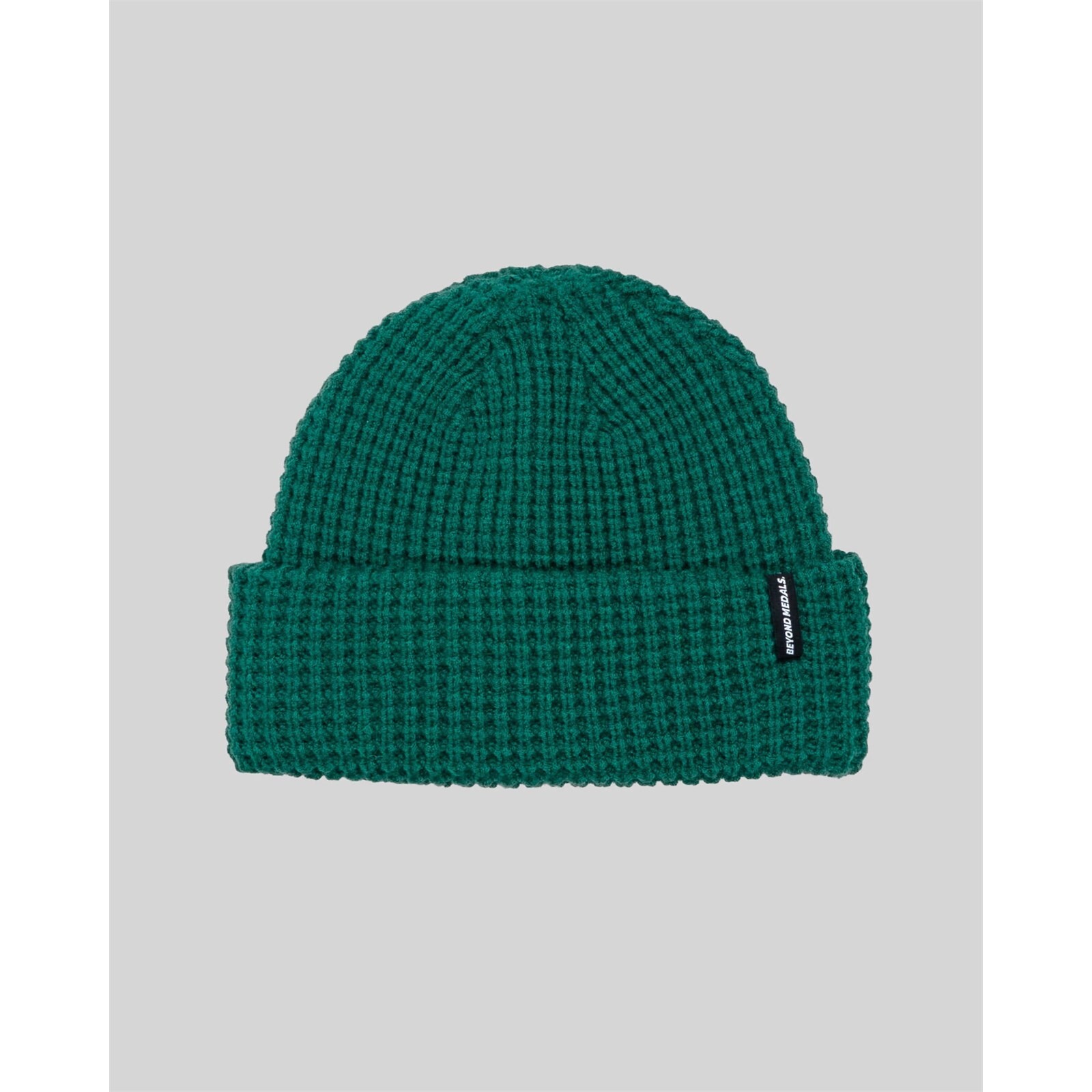 kulich BEYOND MEDALS - Waffle Beanie Green (GREEN) velikost: OS