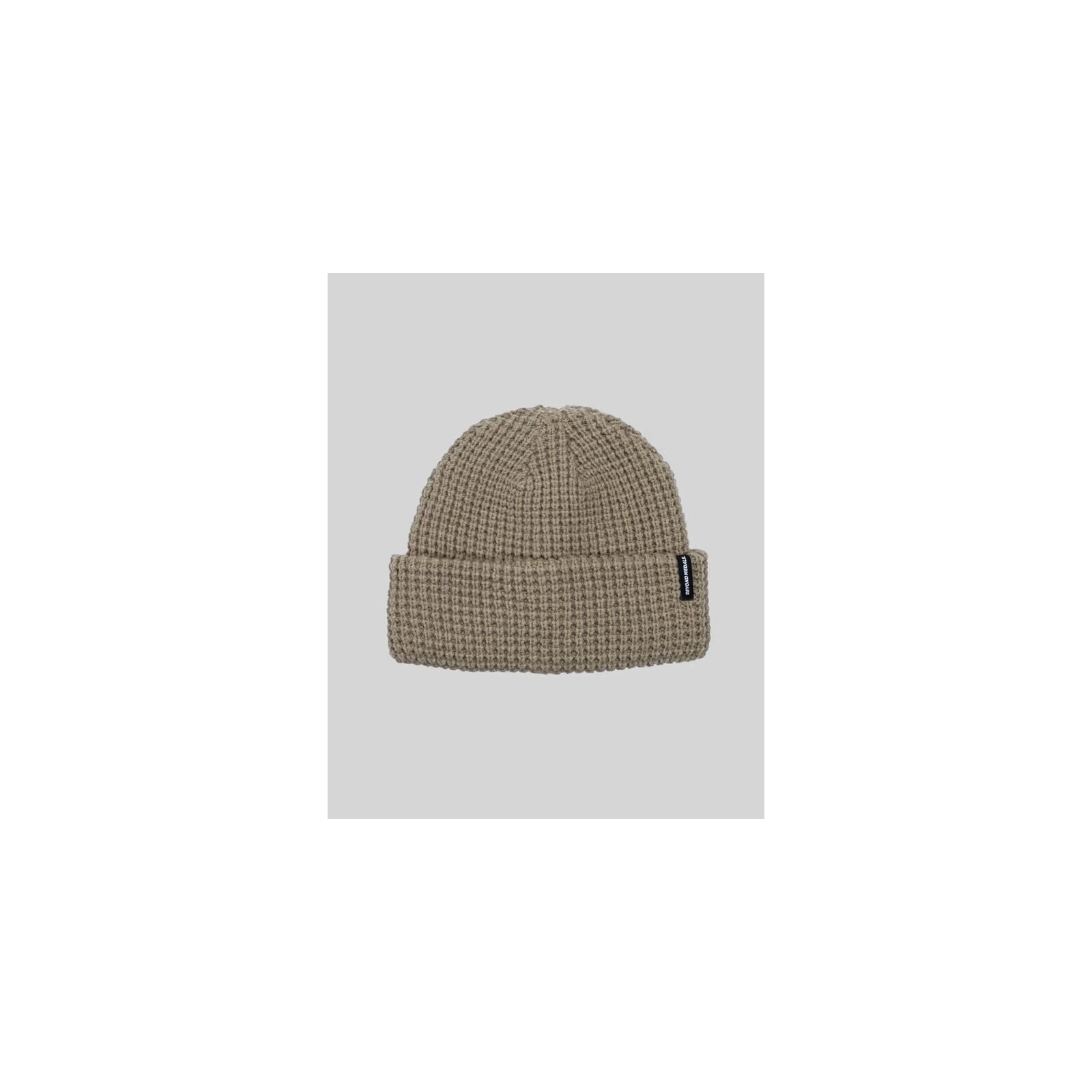 kulich BEYOND MEDALS - Waffle Beanie Lt.Beige (LT.BEIGE) velikost: OS