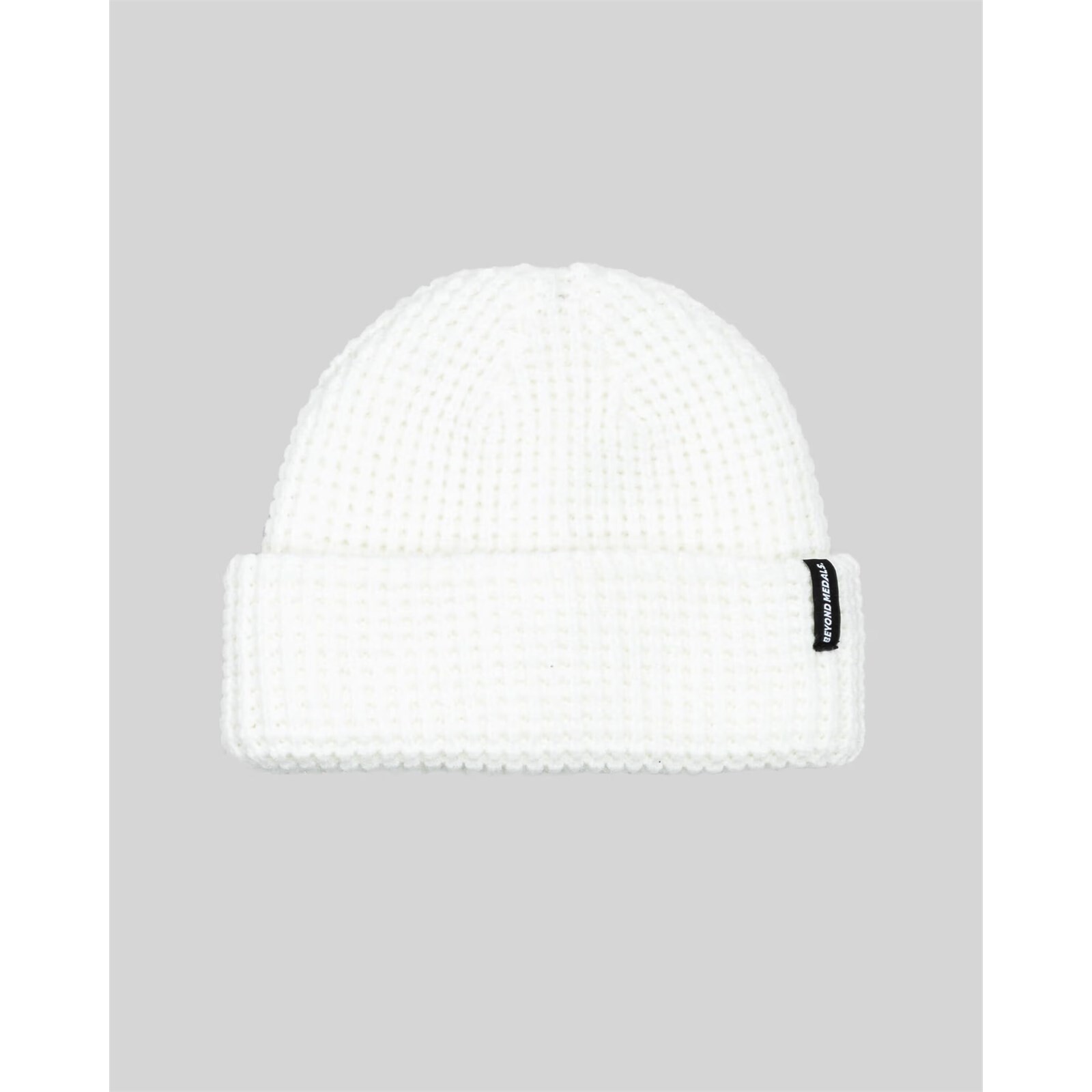 kulich BEYOND MEDALS - Waffle Beanie White (WHITE) velikost: OS