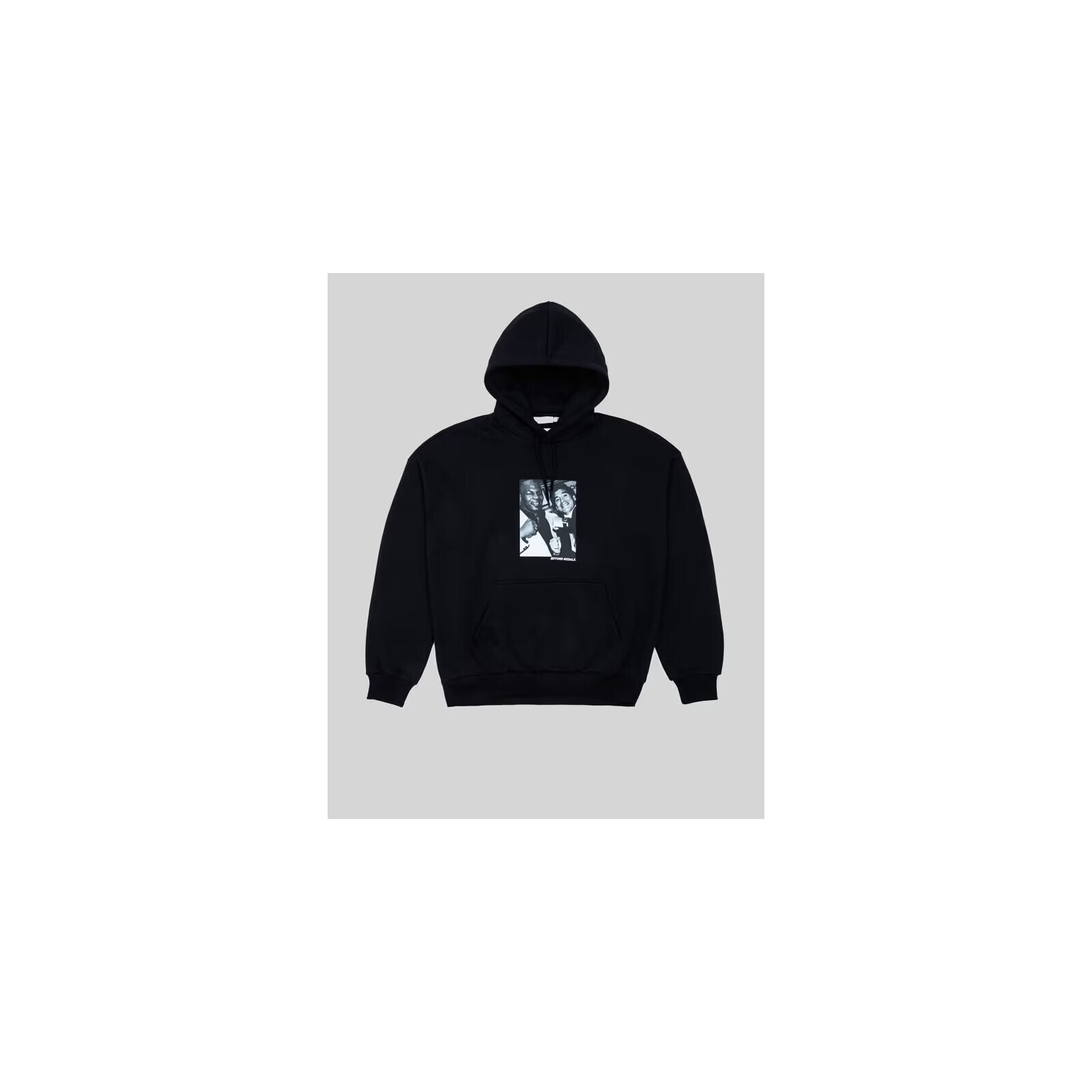 mikina BEYOND MEDALS - All Stars Hoodie Black (BLACK) velikost: L