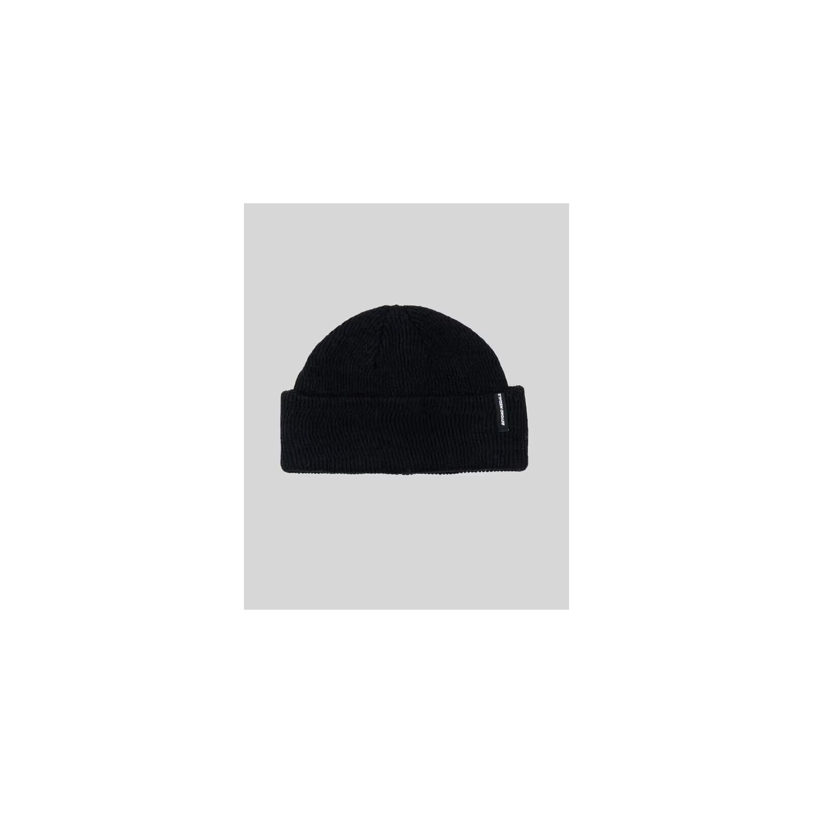 kulich BEYOND MEDALS - Base Beanie Black (BLACK) velikost: OS