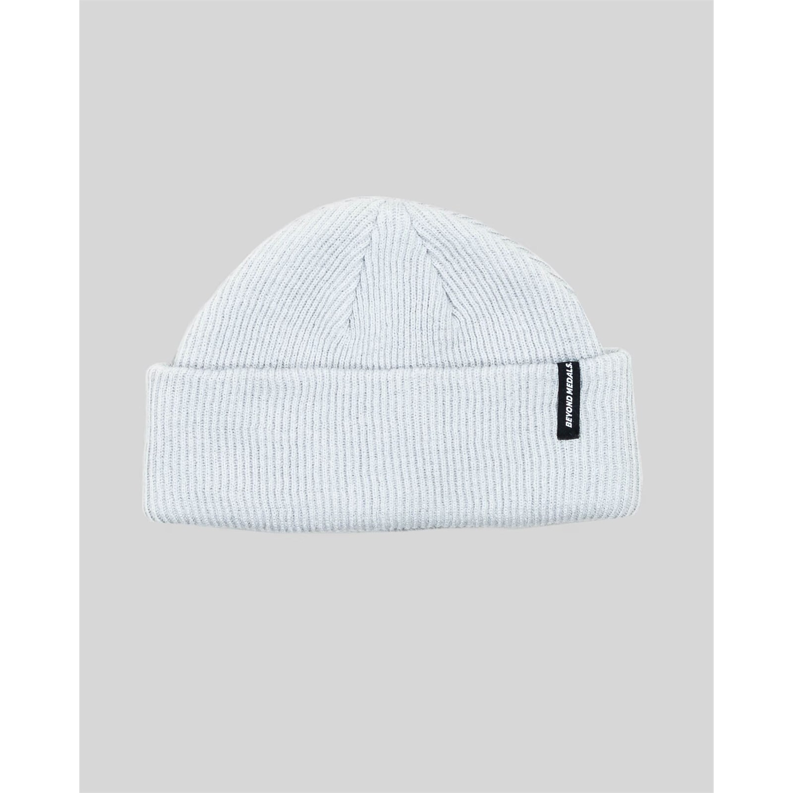 kulich BEYOND MEDALS - Base Beanie Grey Melange (GREY MELANGE) velikost: OS