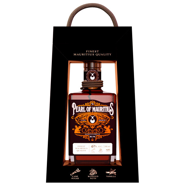 Rum Pearl of Mauritius 0,7 42% (karton)