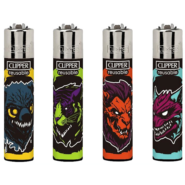 Zapalovač Clipper CP11RH Animals Zombies