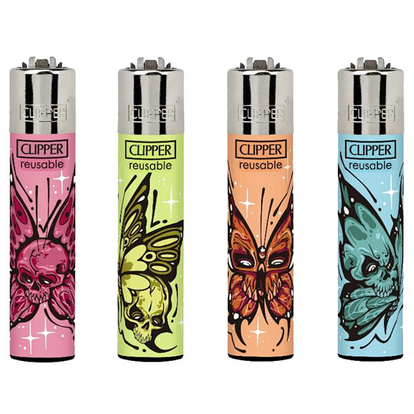Zapalovač Clipper CP11RH Diabolical Butterflies