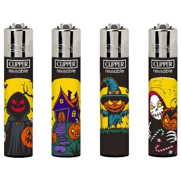 Zapalovač Clipper CP11RH Night of Terror