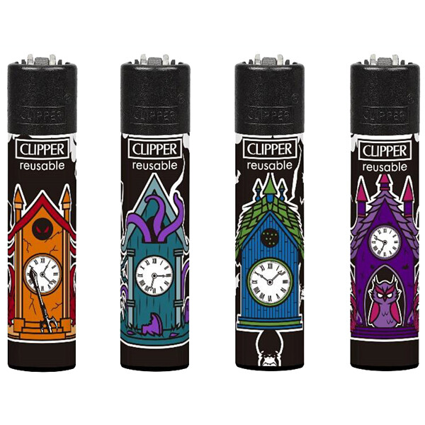 Zapalovač Clipper CP11RH Scary Cucut