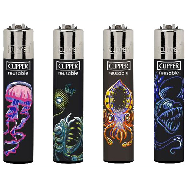 Zapalovač Clipper CP11RH Under the Sea 4
