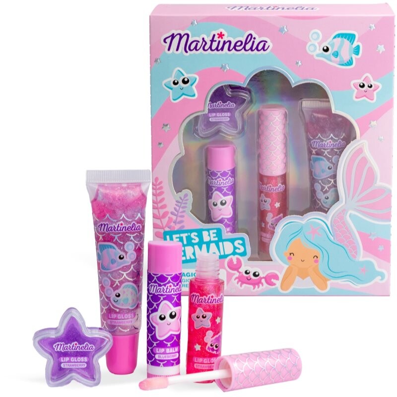 Martinelia Let's be Mermaid Lip Magic Set sada na rty