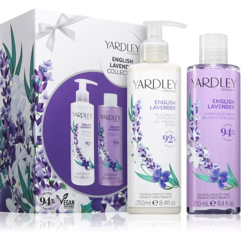 Yardley English Lavender dárková sada pro ženy 1 ks