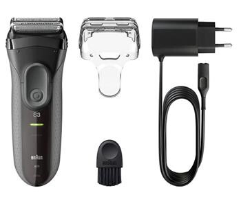 Braun Series 3 3000s Wet and Dry holicí strojek