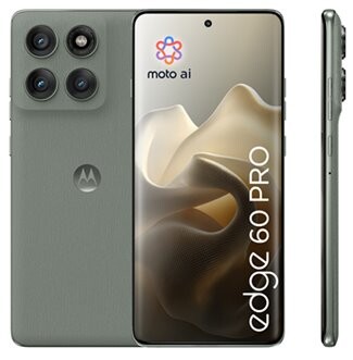 Motorola Edge 60 Pro 8/256GB, PANTONE Shadow (green)