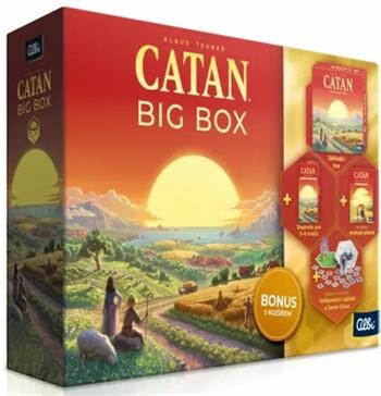 Albi - Catan: Big Box (redesign 2025)