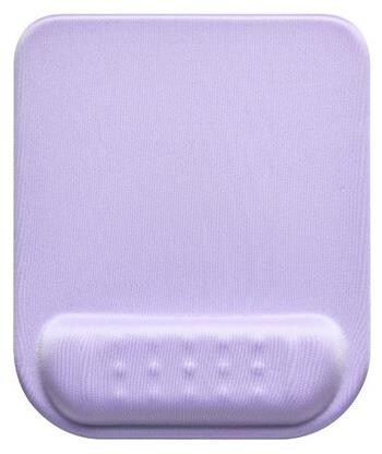Powerton ERGO PASTEL EDITION Podložka pod myš a zápěstí z paměťově pěny, fialová