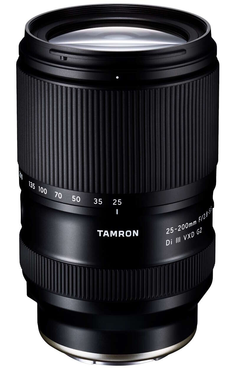 Tamron 25-200 mm f/2,8-5,6 Di III VXD G2 pro Sony E