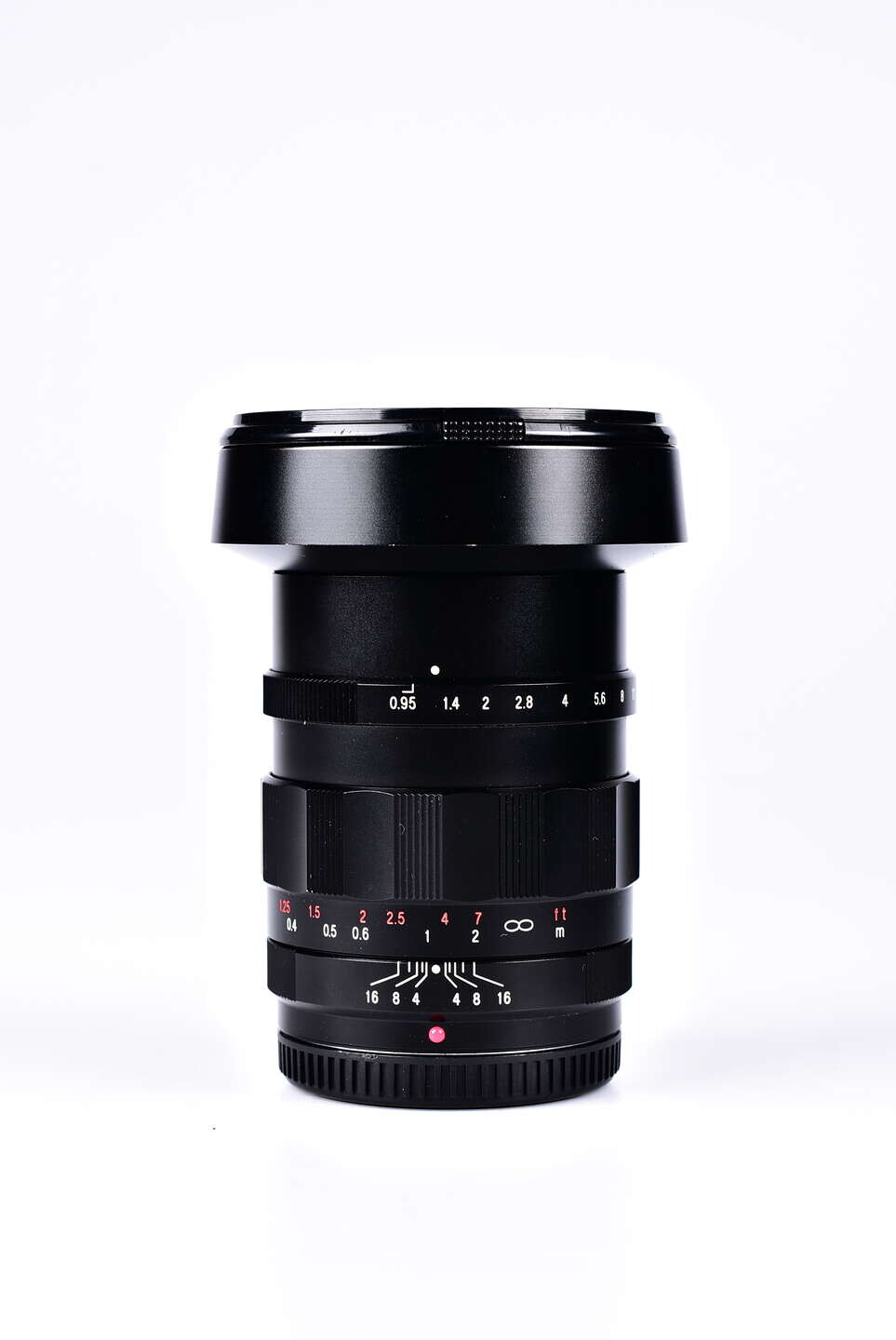 Voigtlander Nokton 25 mm f/0,95 pro micro 4/3 II bazar