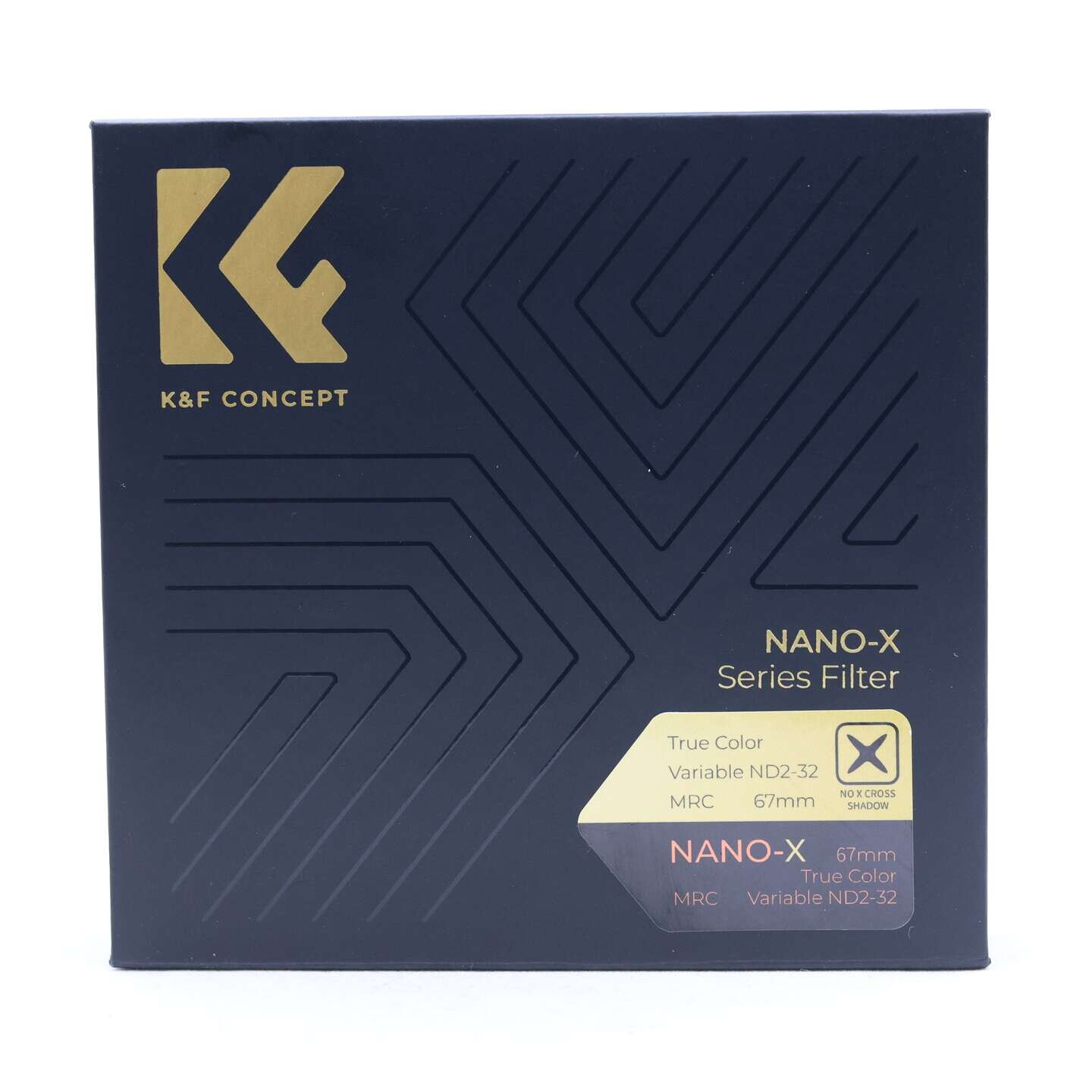 KF Concept Nano-X True Color Variable ND2-32 MRC filtr 67 mm bazar