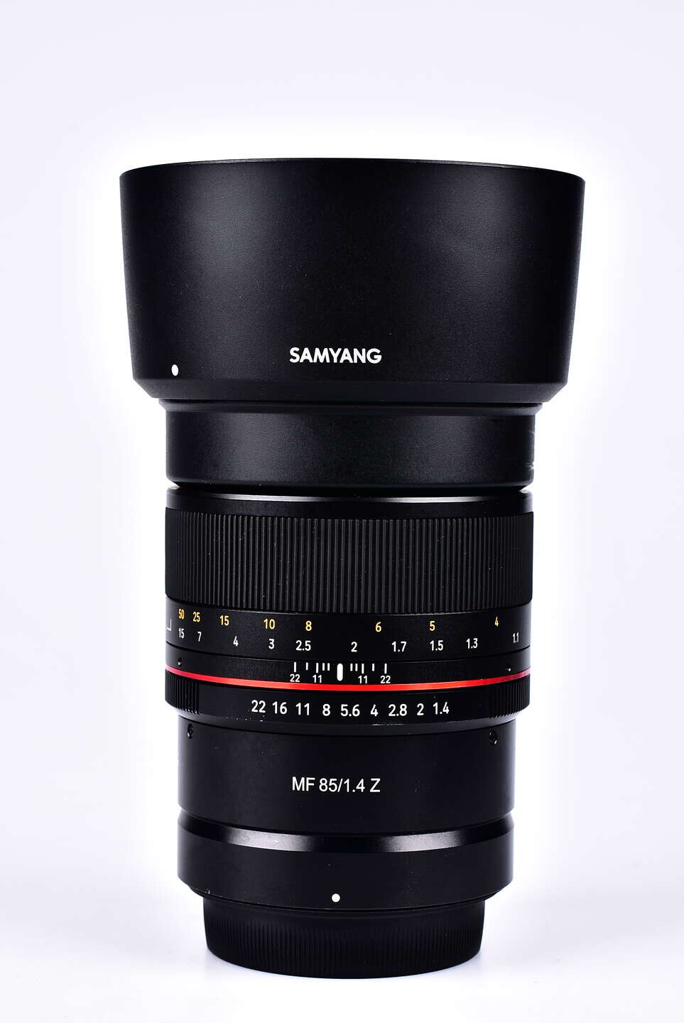 Samyang MF 85 mm f/1,4 pro Nikon Z bazar