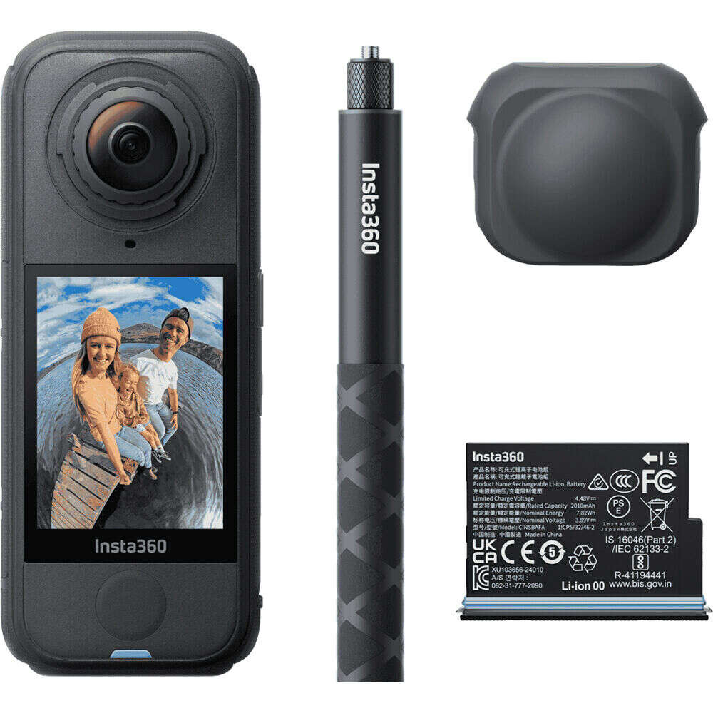 Insta360 X4 Air Starter Bundle černá INST761