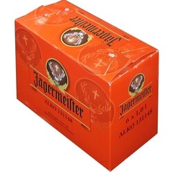 Jagermeister 35% 1l x6 Germany etik2