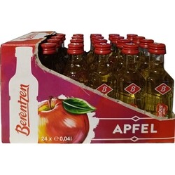 Likér Berentzen Apfel 18% 40ml x24 miniatur