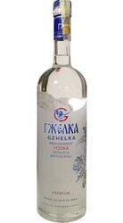 Vodka Gzhelka Premium 40% 1l