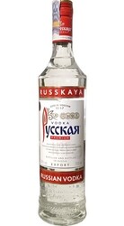 Vodka Russkaya Premium 40% 0,7l