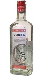 Vodka Klasik 40% 0,7l Rudolf Jelínek