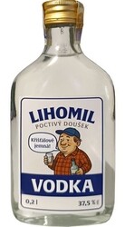 Vodka Lihomil Poctivý doušek 37,5% 0,2l R.Jelínek