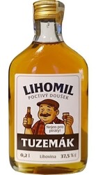 Tuzemák Lihomil Poctivý doušek 37,5% 0,2l R.J.