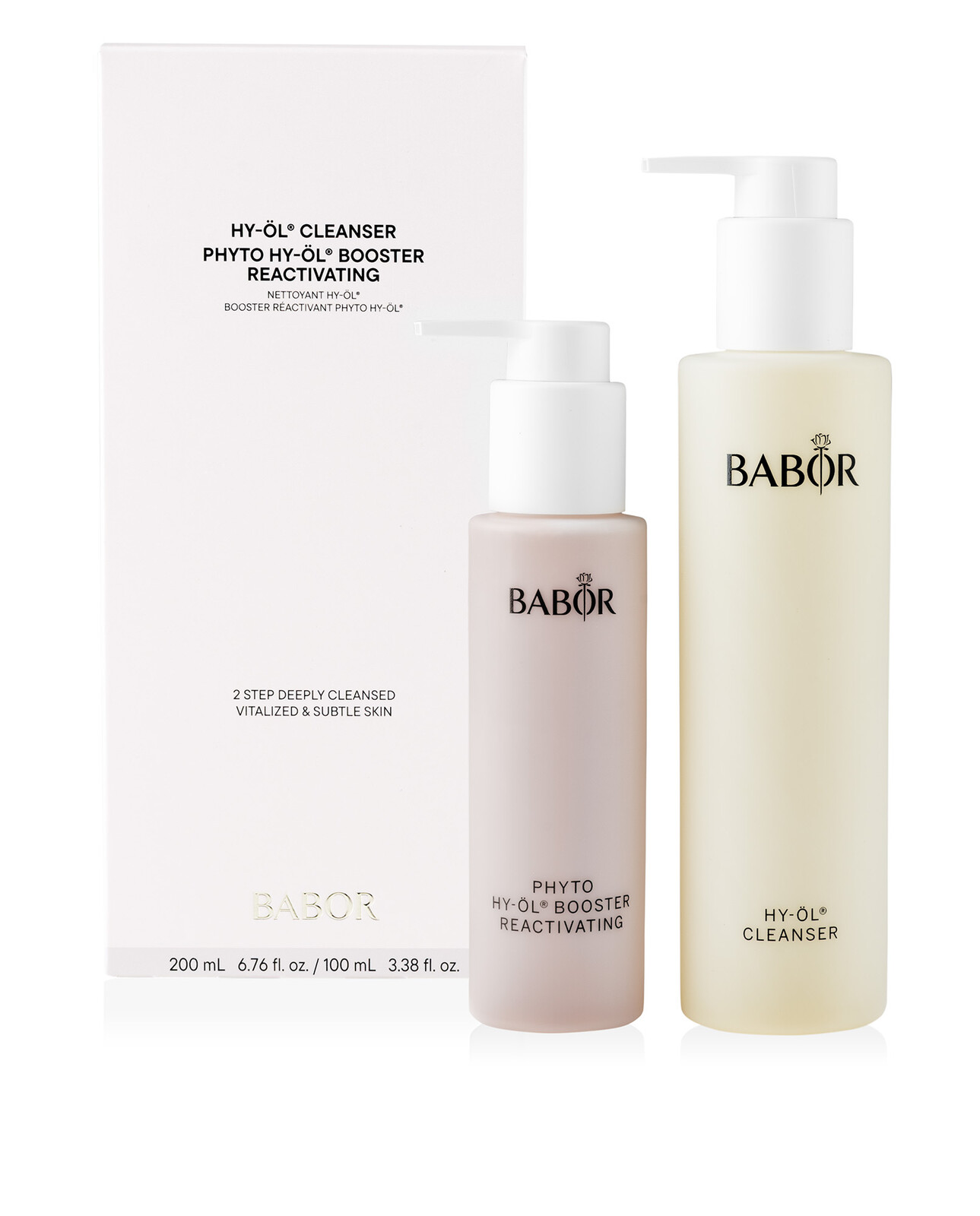 Babor Dárková sada HY-ÖL & Phyto Reactivating Set