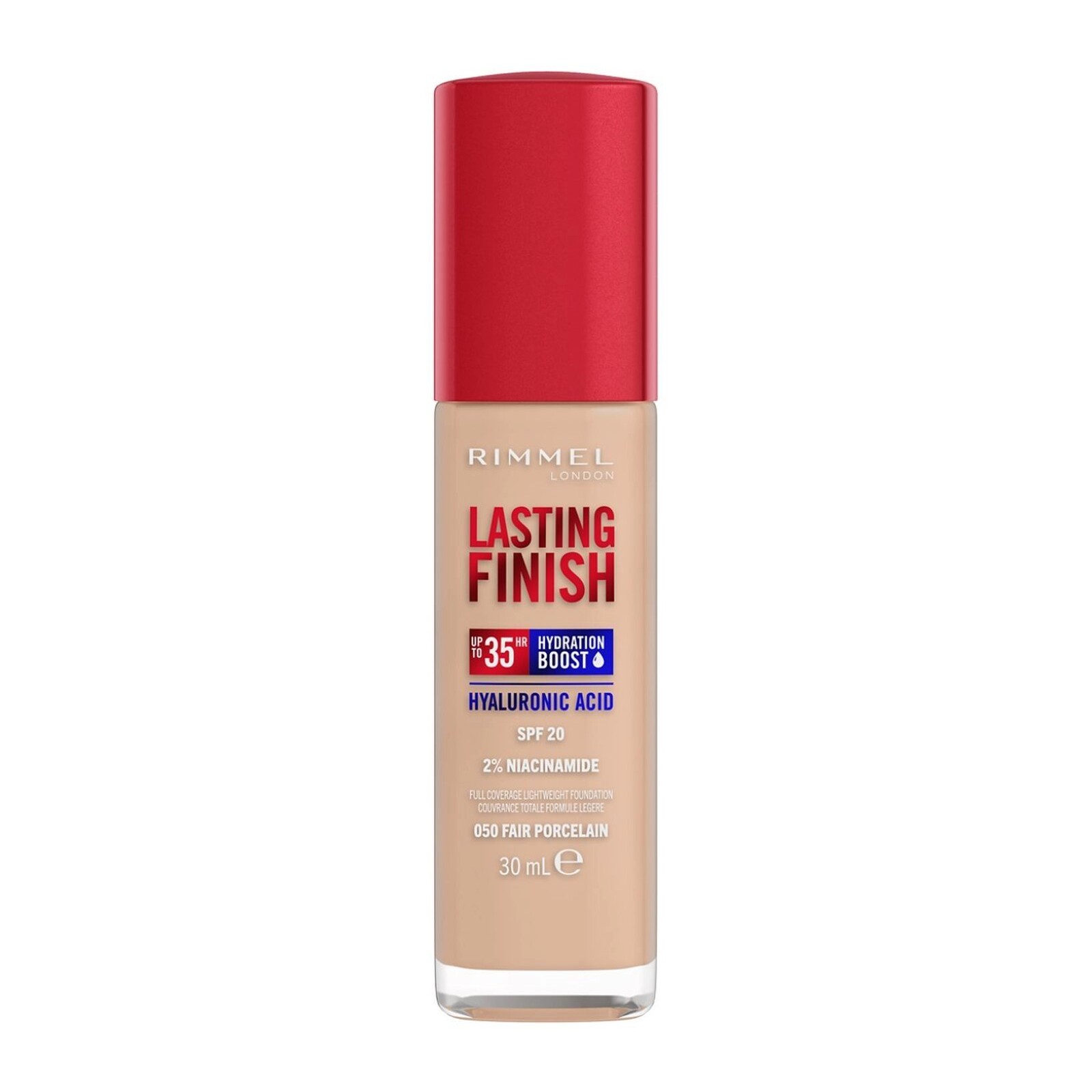 Rimmel Dlouhotrvající make-up Lasting Finish 35h (Foundation) 30 ml 050