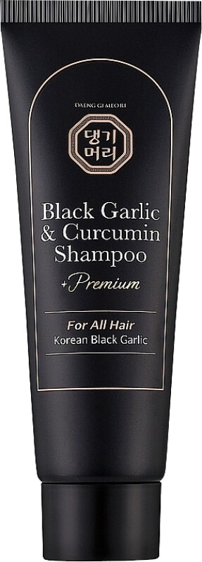 Daeng Gi Meo Ri Posilující šampon na vlasy Black Garlic & Curcumin (Shampoo) 50 ml