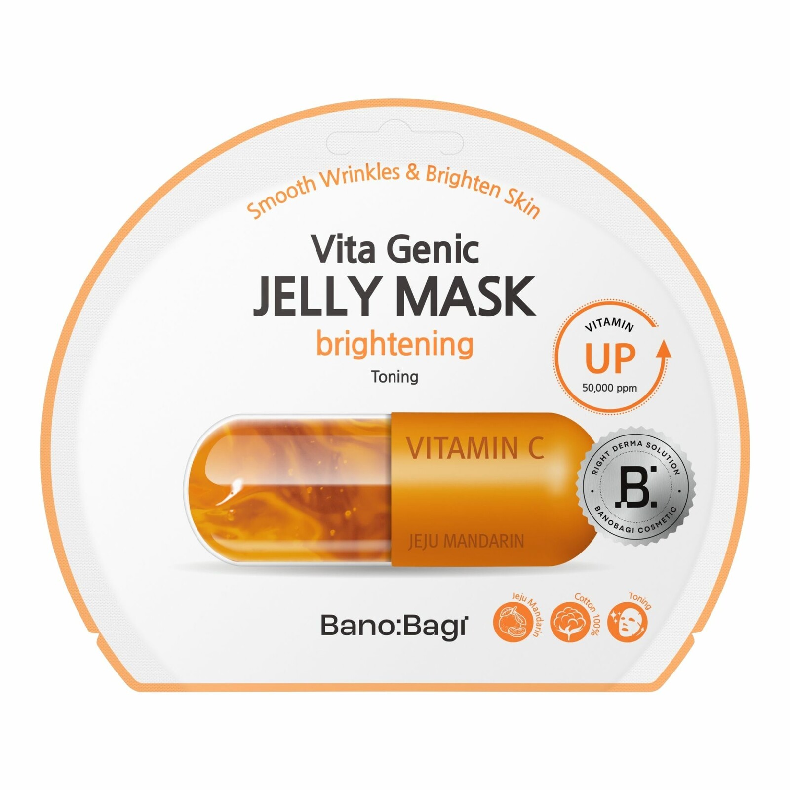 BANOBAGI Rozjasňující pleťová maska Vita Genic Brightening (Jelly Mask) 30 g