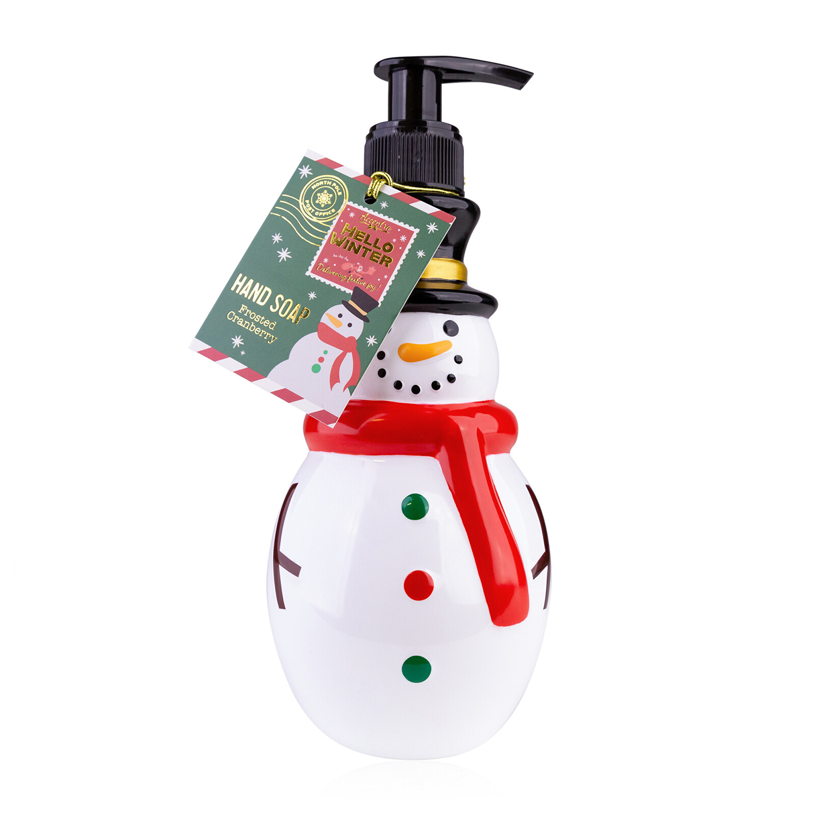 Accentra Mýdlo na ruce Winter Classics Snowman (Hand Soap) 300 ml